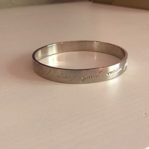 Kate Spade Silver Bangle